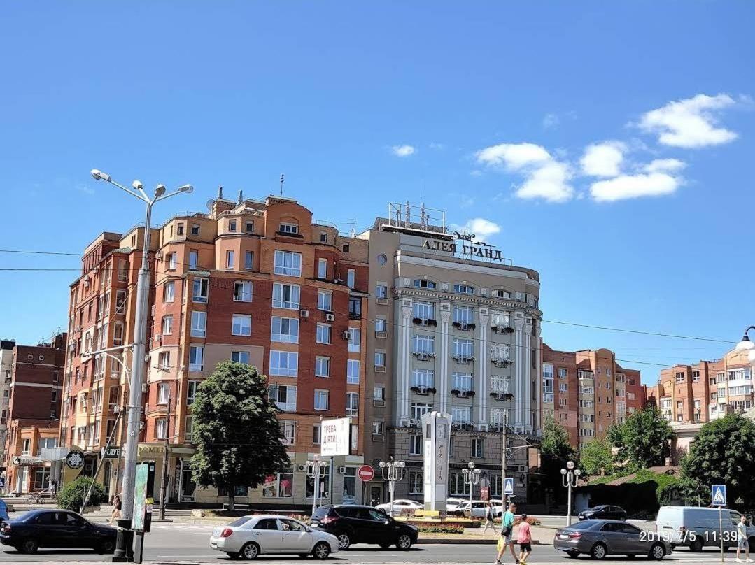 Apartpoltava Світлі Просторі Апартаменти 80М2 , 2-Окремі Кімнати, Новобудова Центр Чек Банківський Dış mekan fotoğraf