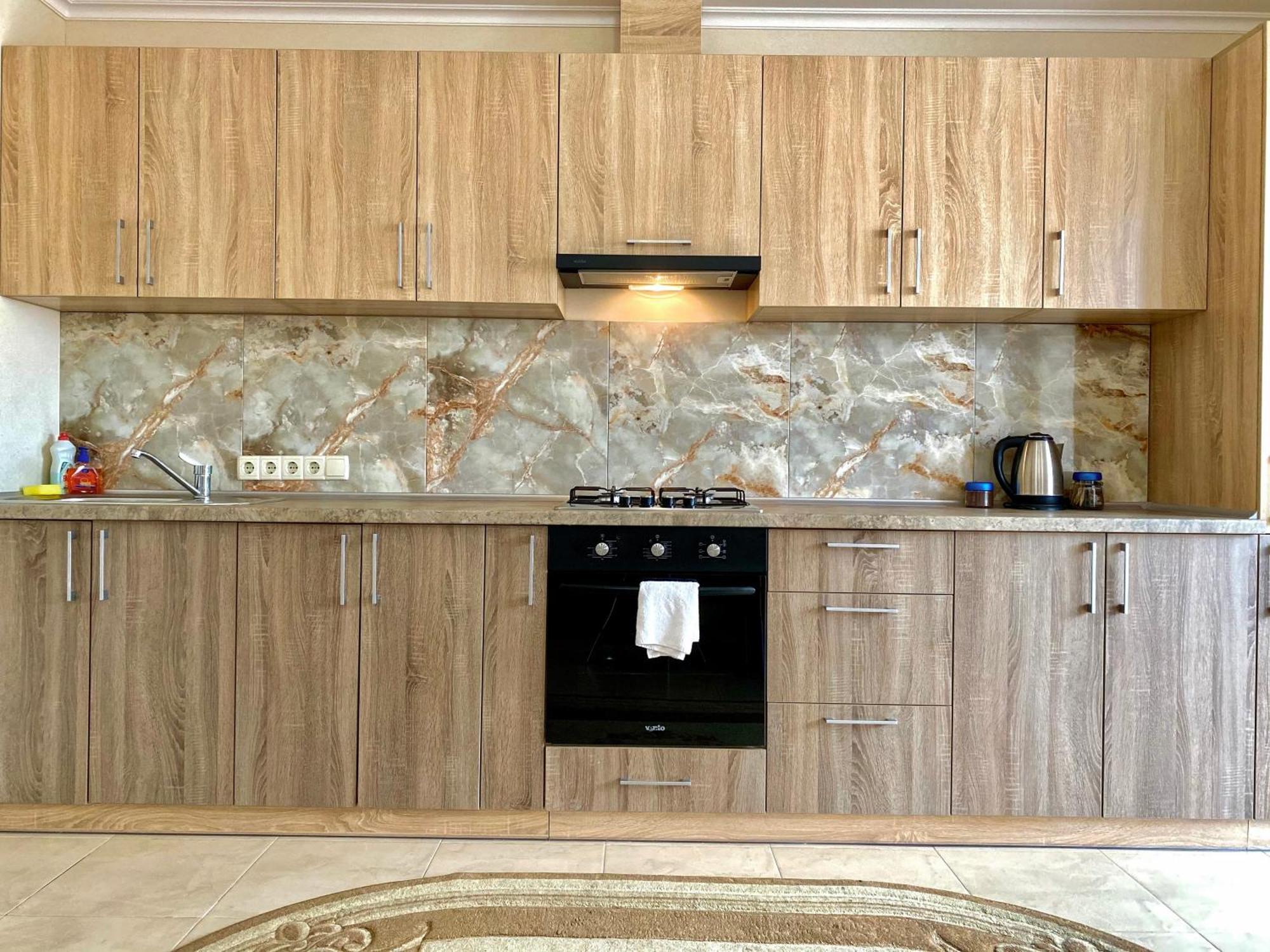 Apartpoltava Світлі Просторі Апартаменти 80М2 , 2-Окремі Кімнати, Новобудова Центр Чек Банківський Dış mekan fotoğraf