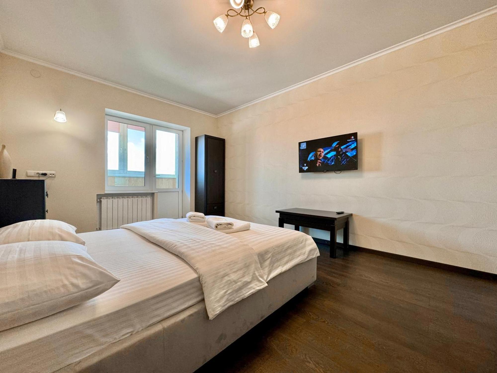 Apartpoltava Світлі Просторі Апартаменти 80М2 , 2-Окремі Кімнати, Новобудова Центр Чек Банківський Dış mekan fotoğraf