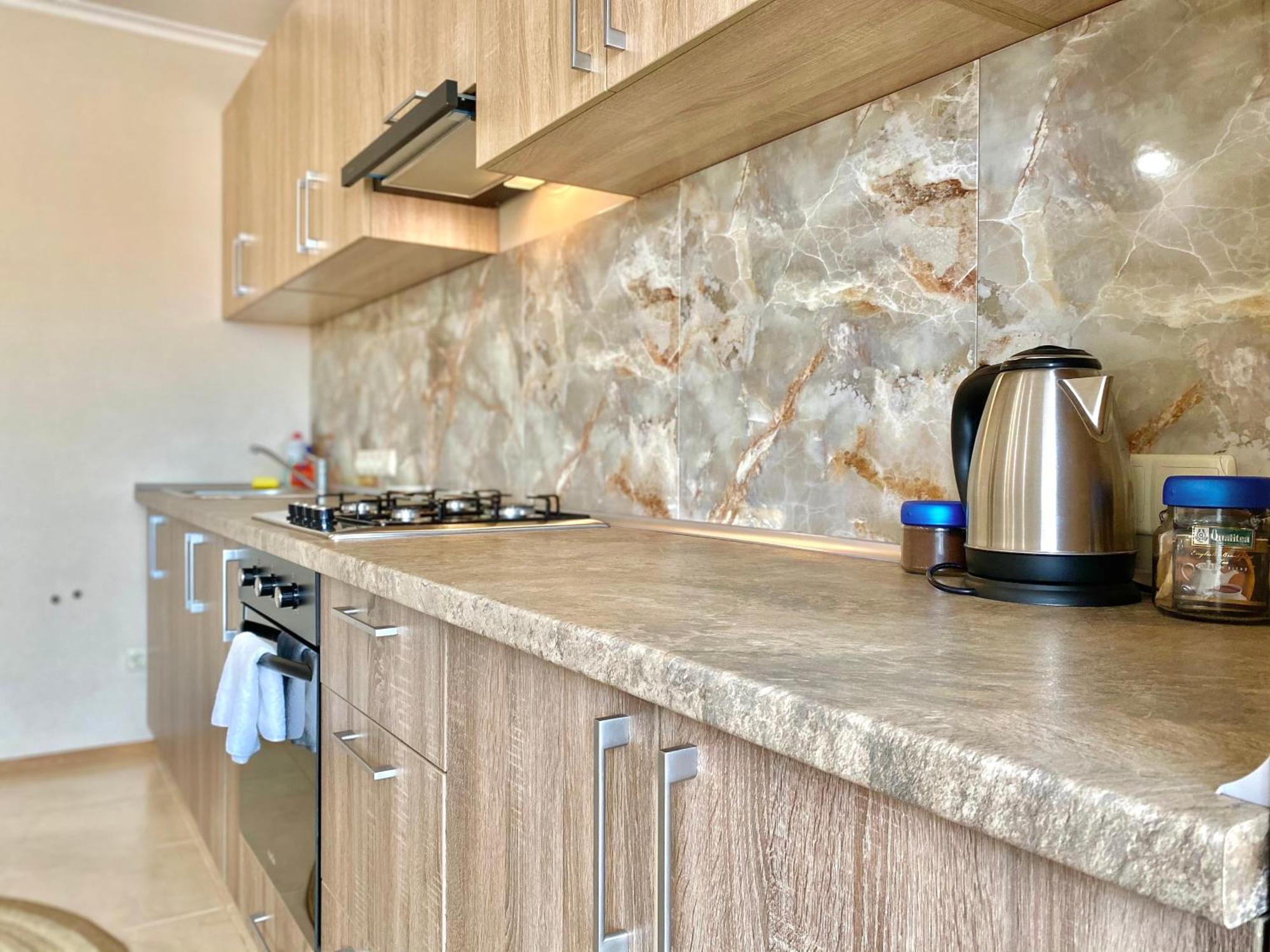 Apartpoltava Світлі Просторі Апартаменти 80М2 , 2-Окремі Кімнати, Новобудова Центр Чек Банківський Dış mekan fotoğraf